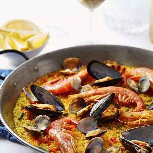 Spanish paella