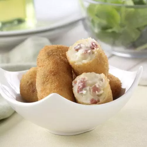 Ham croquettes