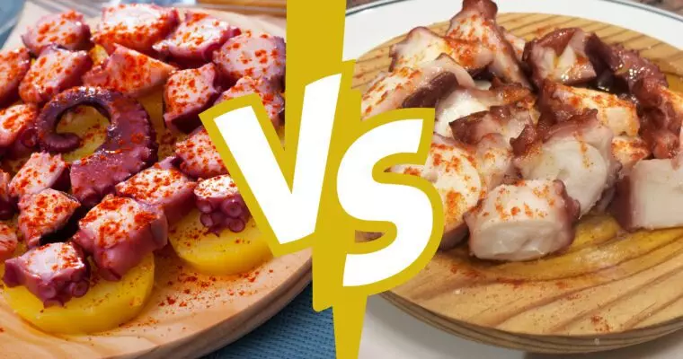 Pulpo a Feira and Pulpo a la Gallega: The Distinctive Features in Spanish Cuisine