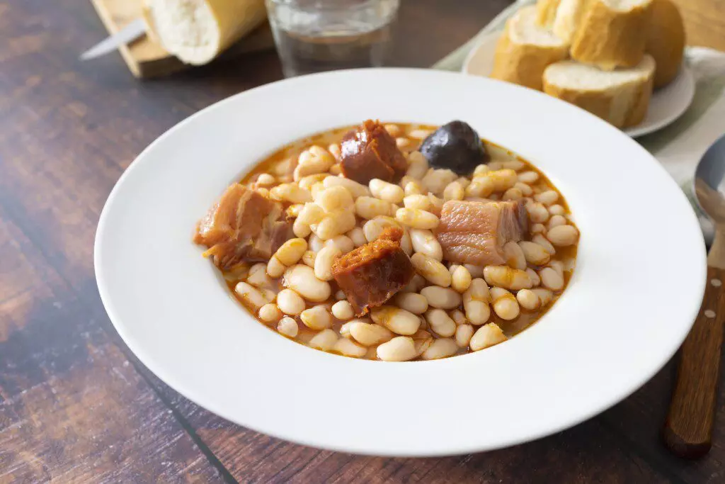 The Spanish Asturian Fabada