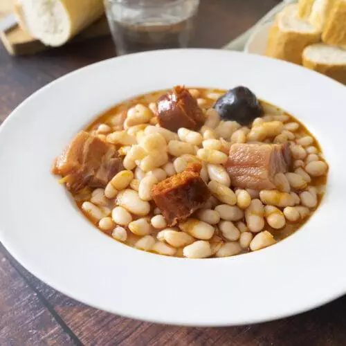 The Spanish Asturian Fabada