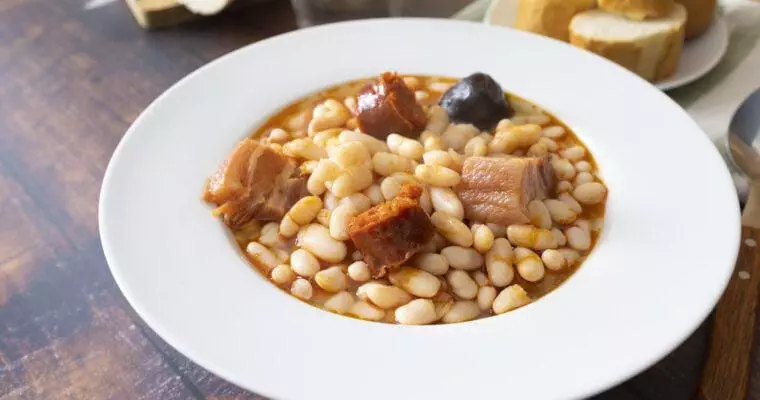 Fabada Asturiana: The Authentic and Traditional Spanish Bean Stew