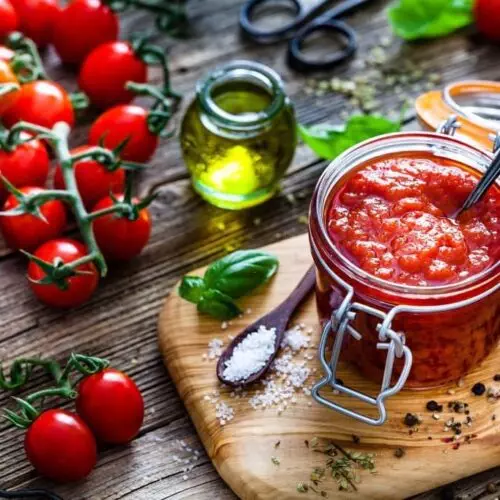 Homemade Tomato sauce