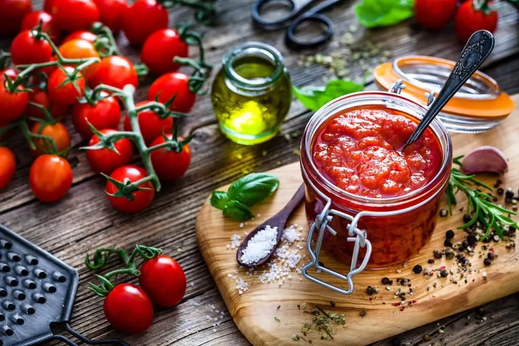 Homemade Tomato Sauce: From Garden to Plate