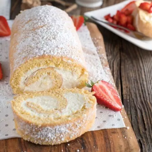 Spanish Brazo de gitano