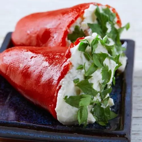 Stuffed Piquillo Peppers