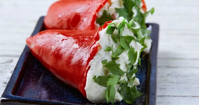 Stuffed Piquillo Peppers: A Sweet and Savory Spanish Treat