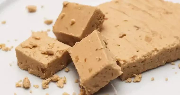 Irresistible 5-Ingredient Soft Almond Nougat Recipe