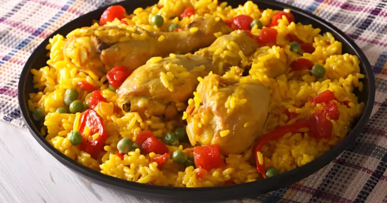 Authentic Spanish Chicken and Rice: A One-Pot Wonder in Just 5 Steps