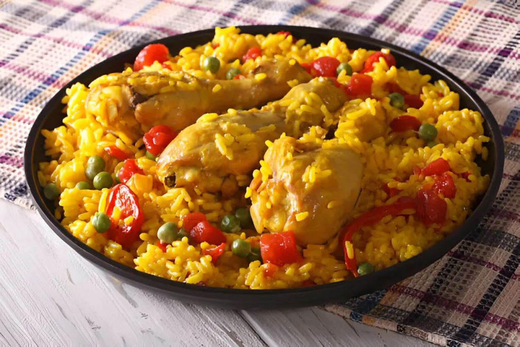 Authentic Spanish Chicken and Rice: A One-Pot Wonder in Just 5 Steps