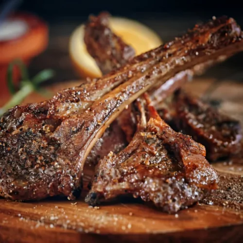 Spanish Grilled Lamb Chops