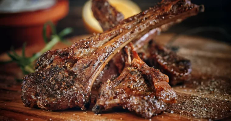 Spanish Grilled Lamb Chops: 3 Irresistible Tips to Perfect it