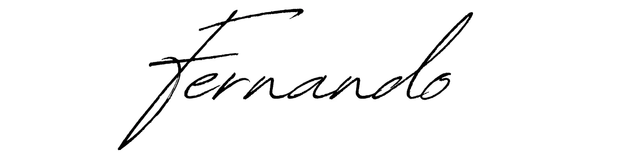 Fernando`s Signature