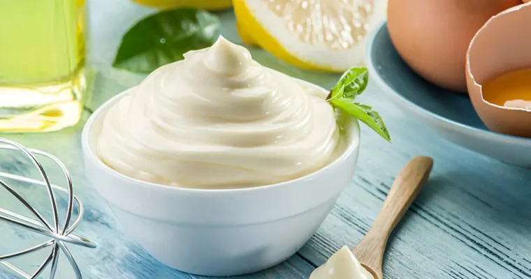 The Perfect 5-Steps  to Homemade Mayonnaise