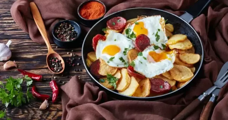 Huevos Rotos:  How to Make a Spanish Delight