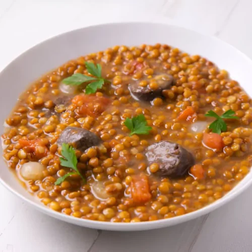 Lentil Stew Recipe