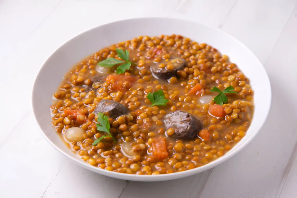 4 Simple Steps to the Perfect Lentil Stew Recipe: Easy Weeknight Dinner