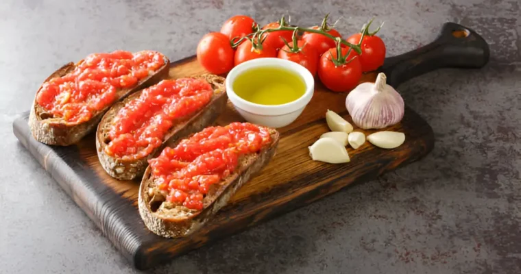 Pan Con Tomate: Easy 3-Ingredient Appetizer in 5 Minutes!