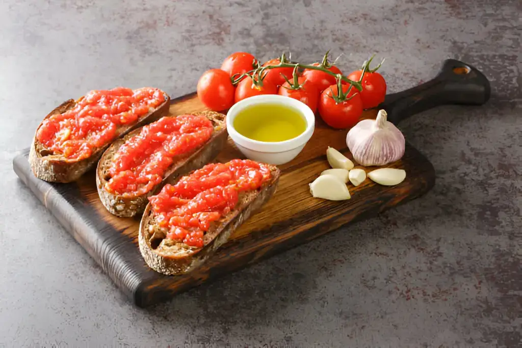 Pan Con Tomate: Easy 3-Ingredient Appetizer in 5 Minutes!