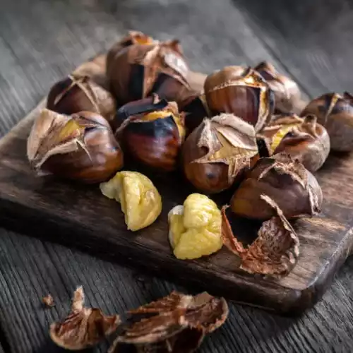 Roasted chestnuts