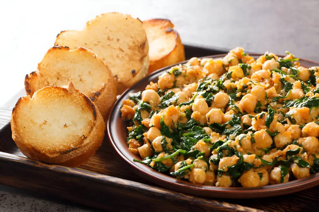 4 Deliciously Easy Steps to Make Authentic Spanish Chickpea and Spinach Stew