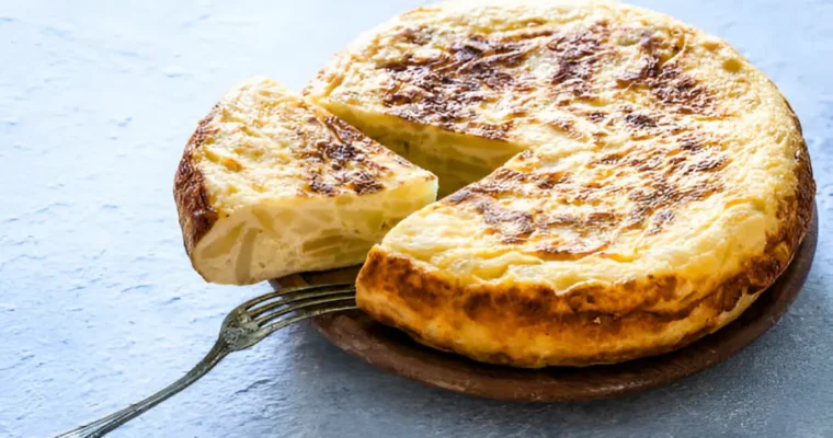 Spanish Omelette: A Timeless Delight with Only 4 Ingredients