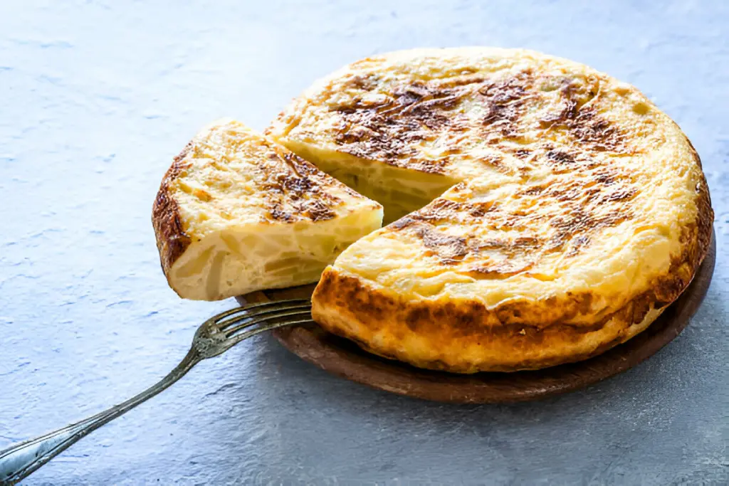 Spanish Omelette: A Timeless Delight with Only 4 Ingredients