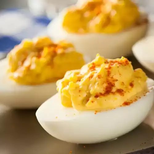 Spanish Deviled Eggs