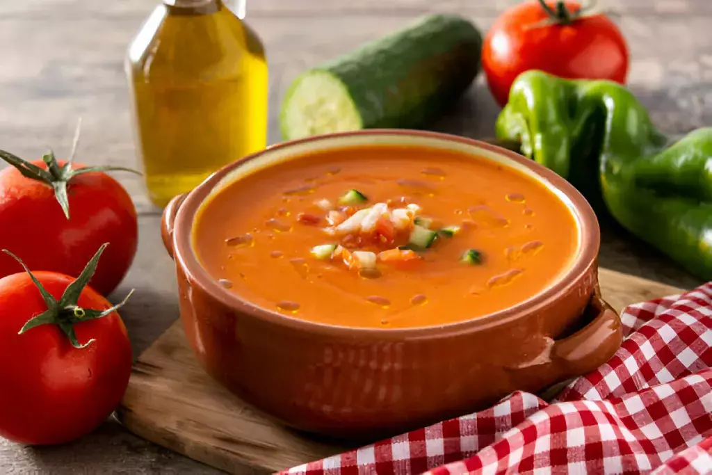 Level Up Your Lunch: Easy Spanish Gazpacho Recipe in Just 15 Minutes