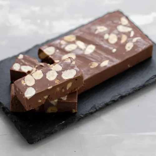 Chocolate Almond Nougat