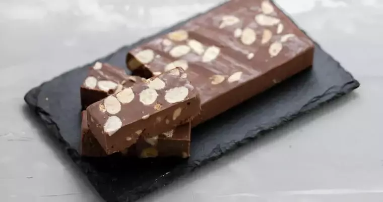 5 Steps to Irresistible Chocolate Almond Nougat