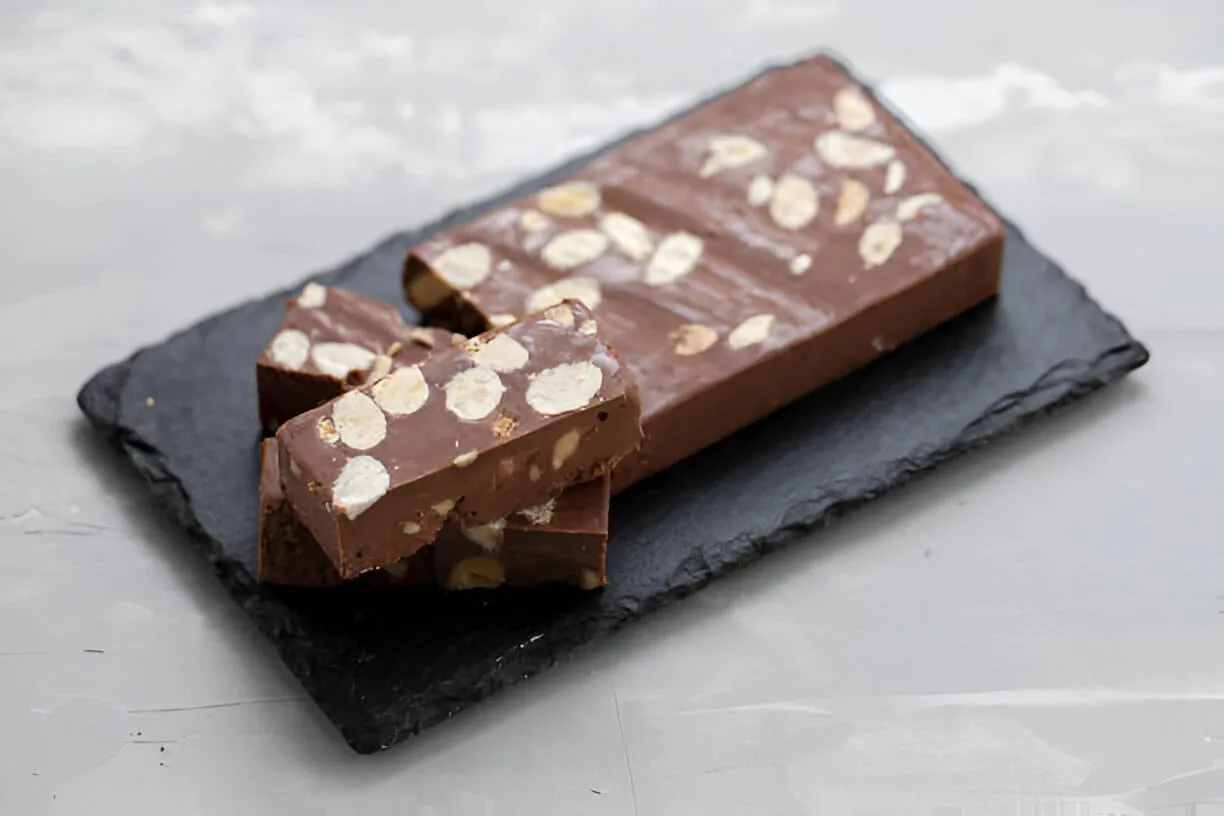 5 Steps to Irresistible Chocolate Almond Nougat