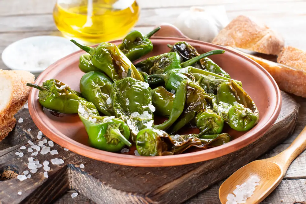 Blistered Padron Peppers: 5 Simple Steps to Perfect it